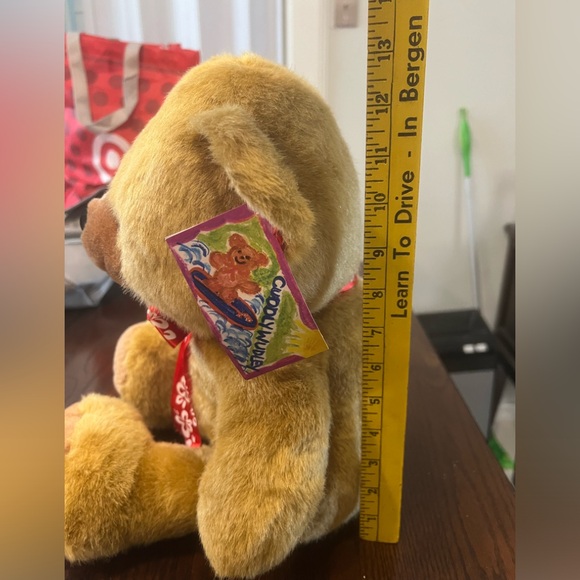 Cuddly Wudley Battery Operated Talking Brown Bear Plush Stuffed Animal - Picture 15 of 15